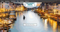 Desktop Screenshot of collacutt-travel.com